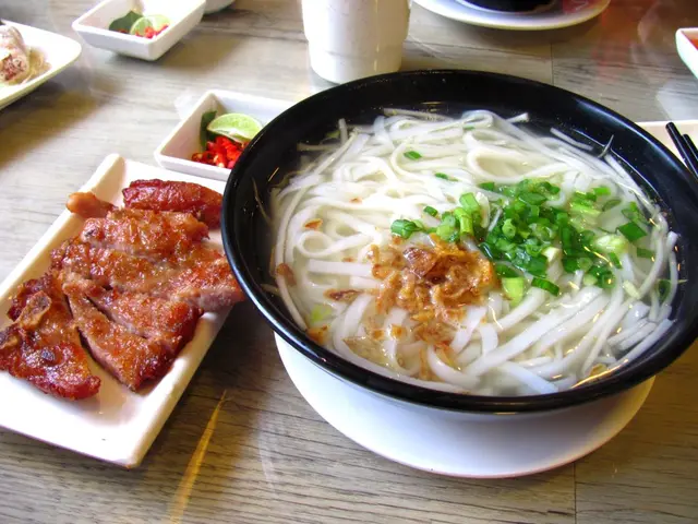 香茅豬扒湯粉 $40