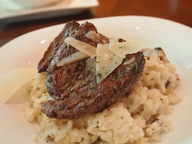 薄燒牛柳配意大利飯