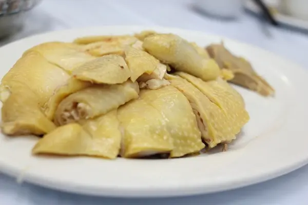 童年百切雞半隻