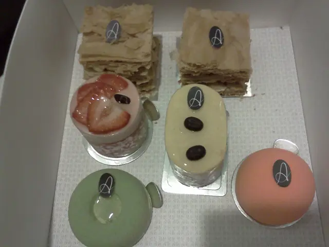 我們的自選cake set! ^^