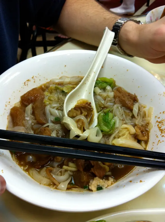 牛腩牛筋河