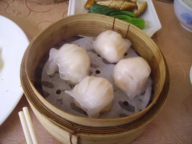 食物:特級鮮蝦餃