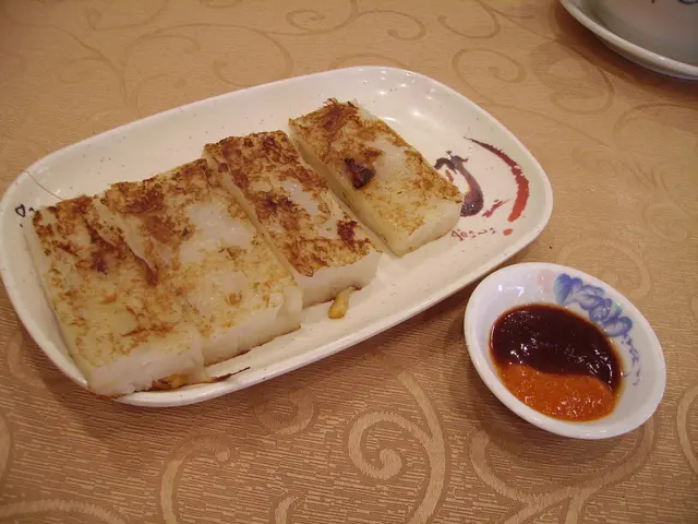 食物:香煎蘿蔔糕