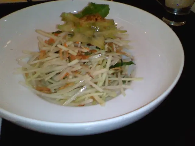 青木瓜楊桃青芒沙律