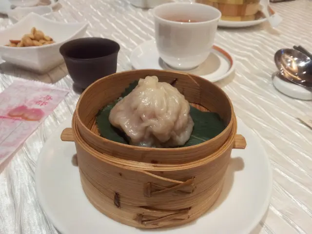 叫做合格嘅小籠包! 有肉汁!