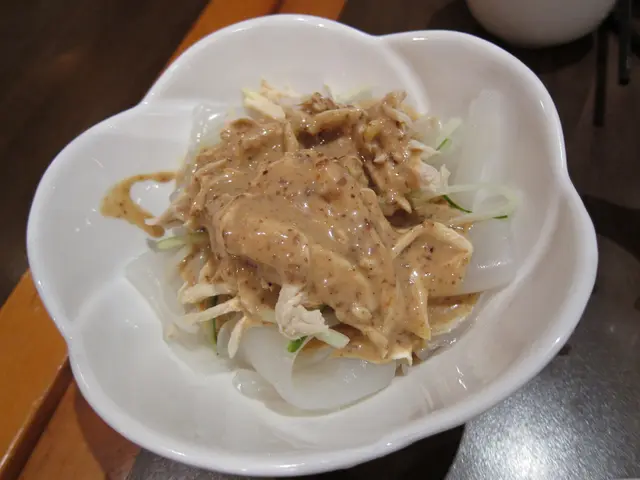 好辣, 未食過辣既雞絲粉皮