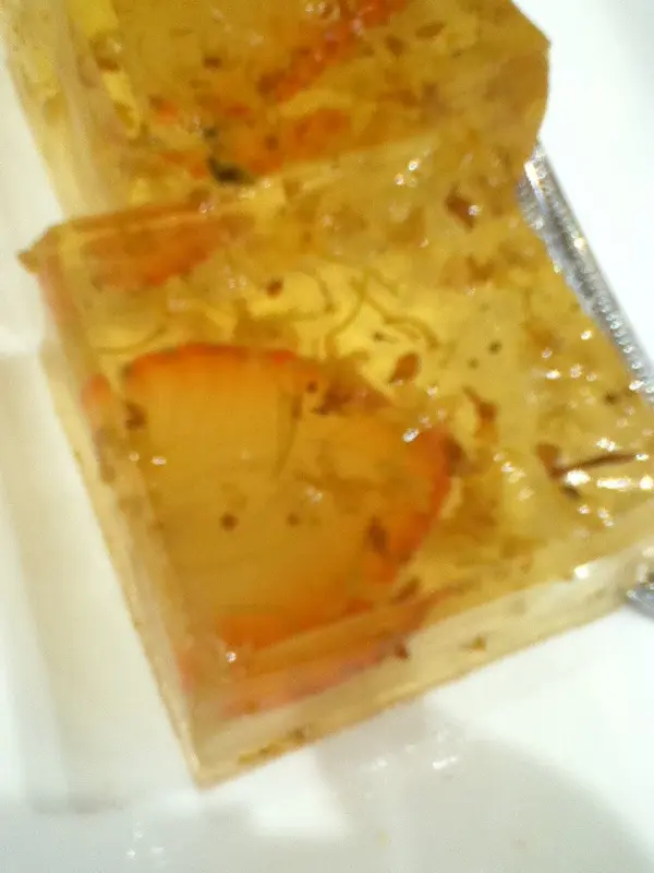 士多啤梨桂花糕