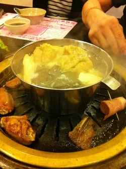 如果多人其實都唔岩黎食..因為個爐好細..不過好彩仲有上面..