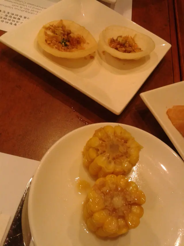 肉鬆蝦片，蜜味栗米