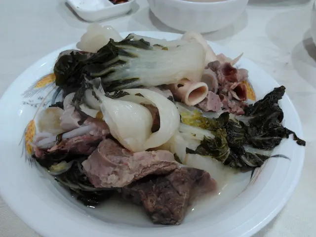 蝴蝶腩 ︳豬肺頂 ︳菜膽