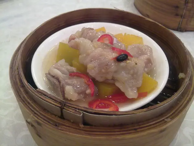 排骨有雪氣味，份量又少。
