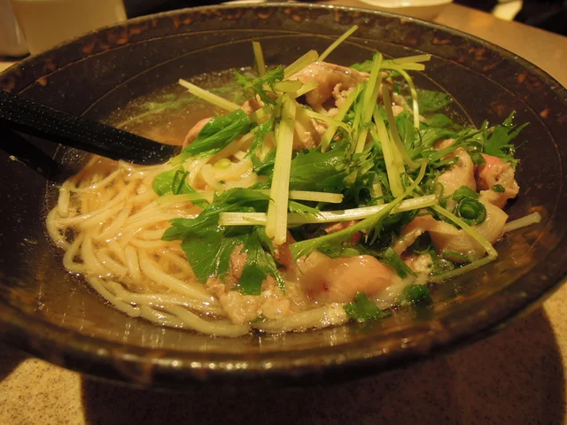 inaniwa udon·nabe japanese restaurant review 貴价的好味烏冬