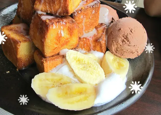 香蕉格格 (配雪糕)