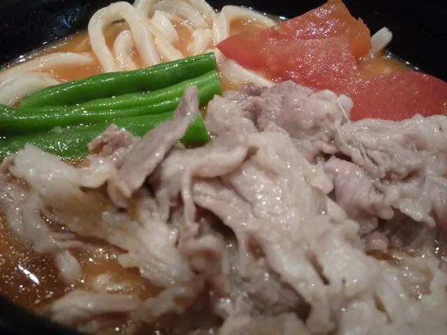肥牛肉湯烏冬
