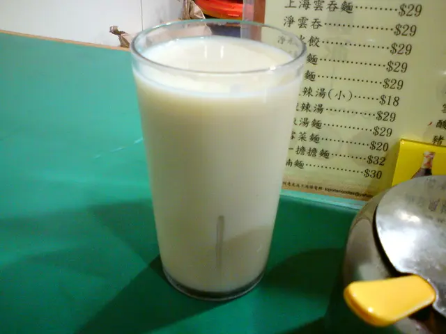 正,可能係香港最美味的豆漿~~