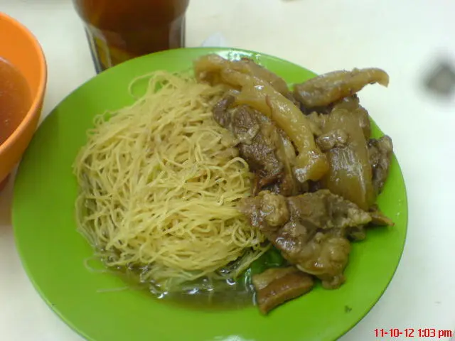 麵底無鹼水煮功無偷雞