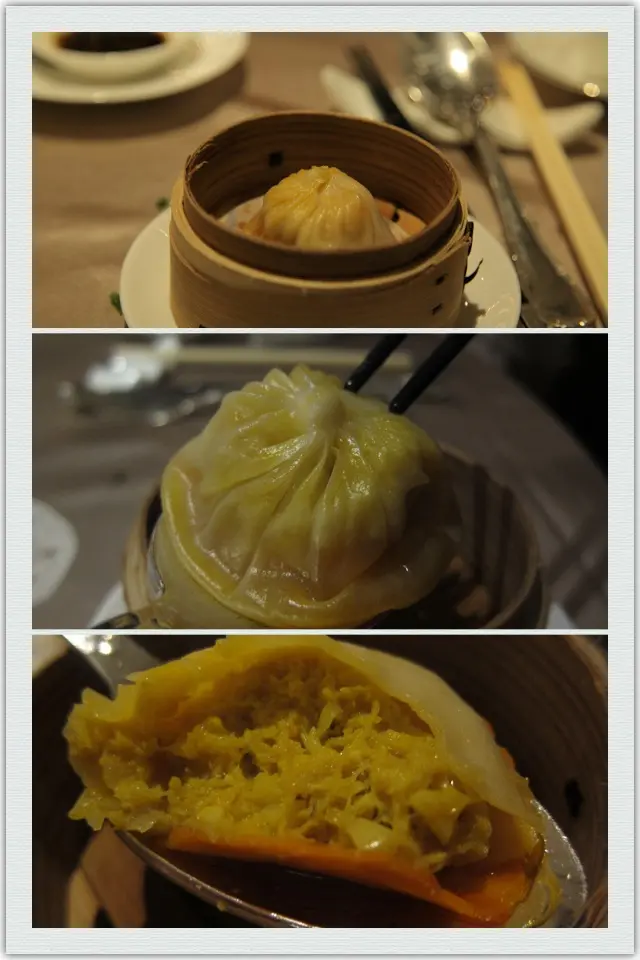 蟹粉小籠包