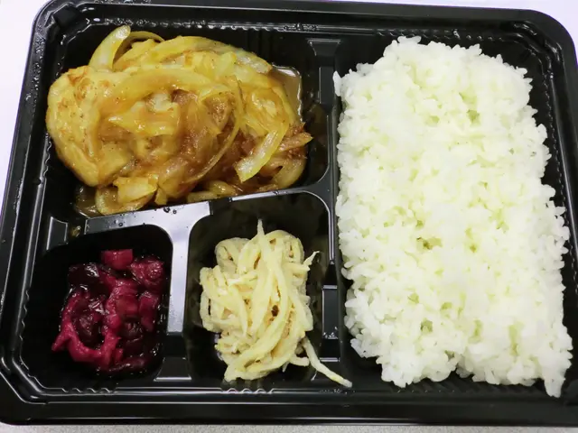 豬肉生薑燒便當