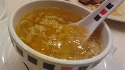 紅燒竹笙燴翅群