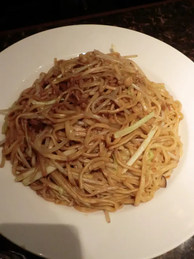 金菇瑤柱炆伊麵