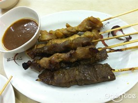 串燒 - Chai Rung Thai Food in Kowloon City 