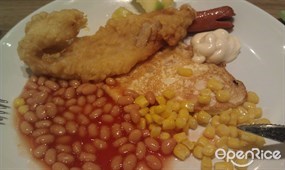 炸魚 - 黃大仙的意八餐廳