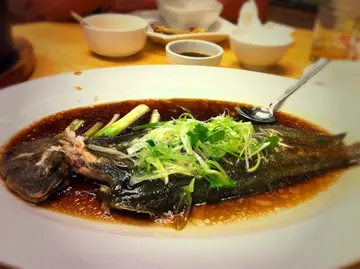 全晚最值得一赞,清蒸挞沙鱼