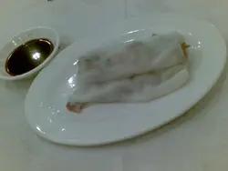 叉烧肠粉