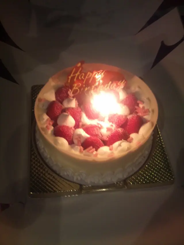 第一次食伊藤家生日cake  賣相真的不錯 !!