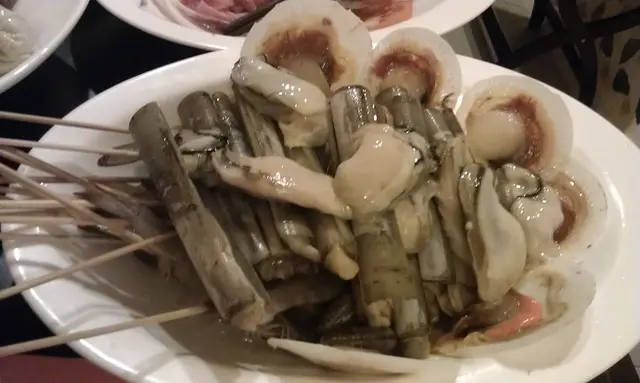 海鮮拼盤, 新鮮, 好味