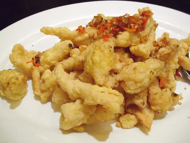 椒鹽鮮魷