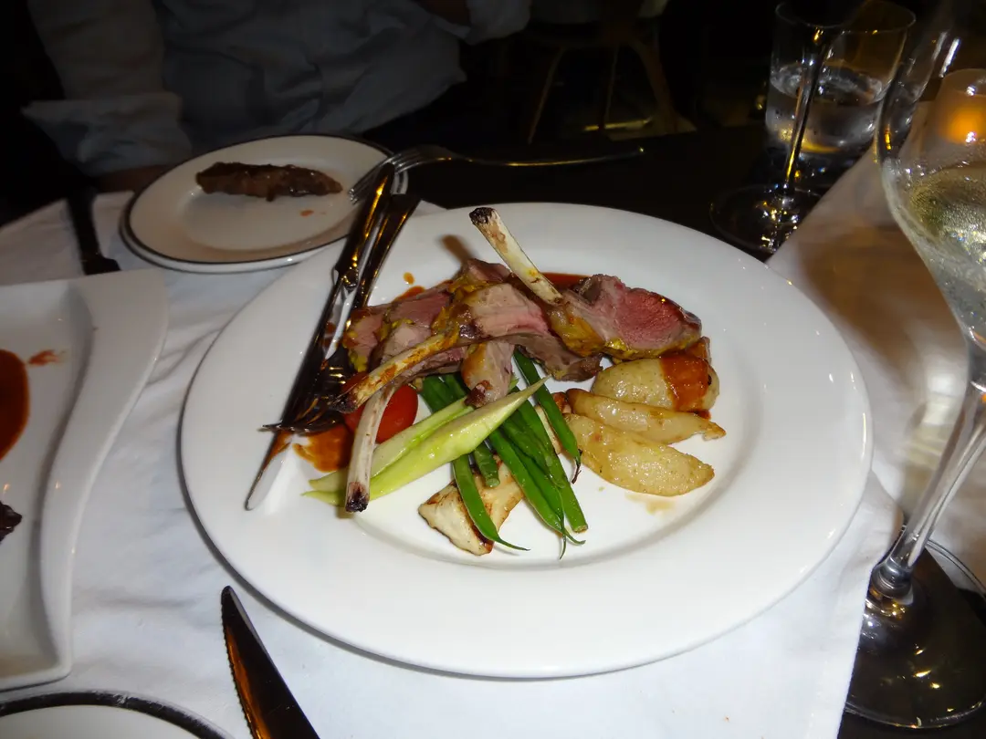 serenade 食评                       my friends and i had dinner