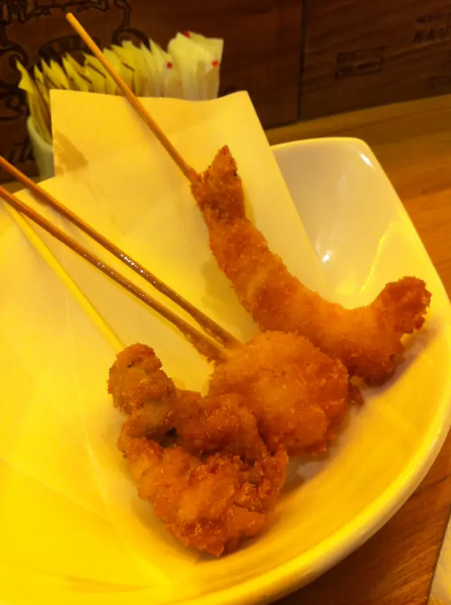 差, 慘不忍睹的單點三串