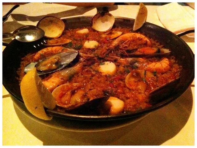 Seafood Paella