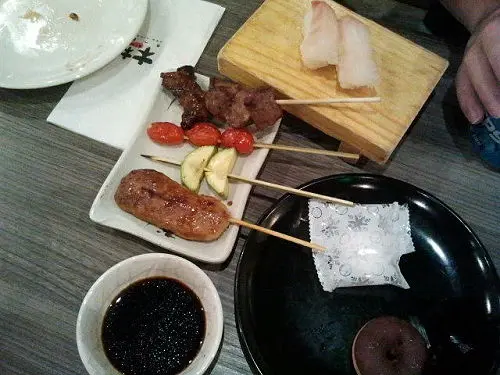 串燒雞肉棒juciy