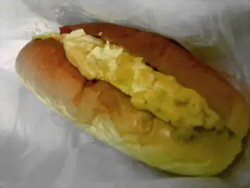 碎蛋热狗