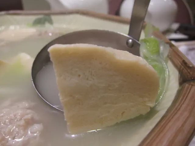 質感像腐皮的蜂巢豆腐