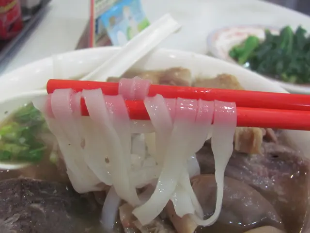 河粉入口順滑而帶丁點米香