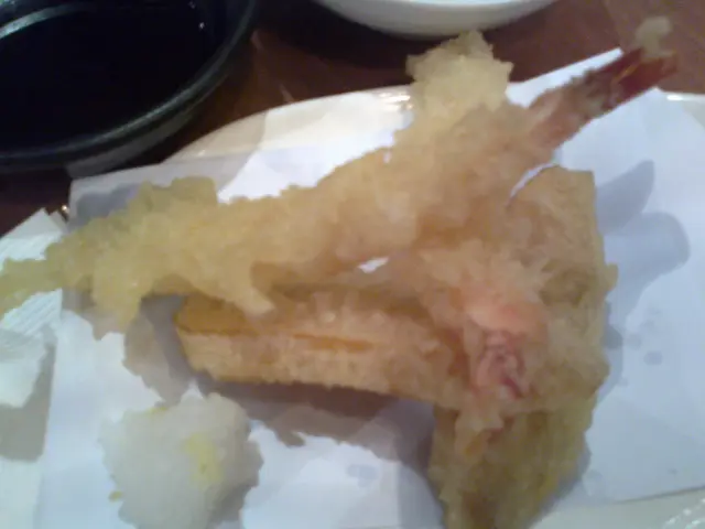 天婦羅(蝦、南瓜)