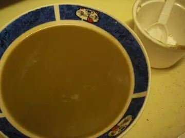 合桃露，翻熱後