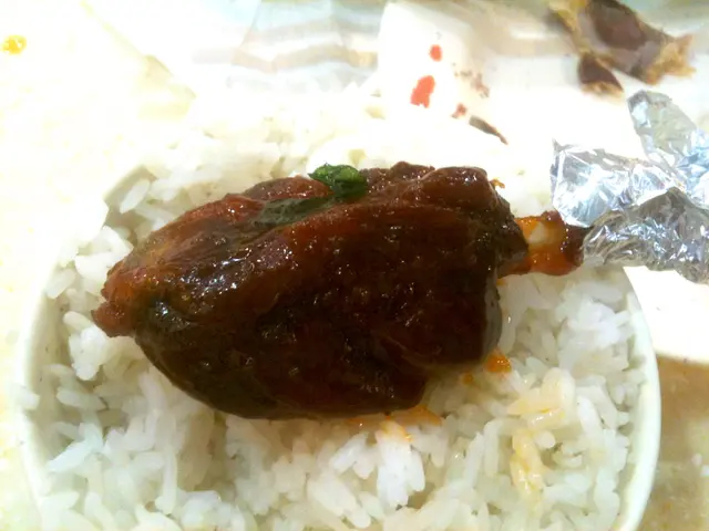 士多啤利汁燒豬仔骨