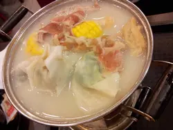 肥牛鱼汤一人锅