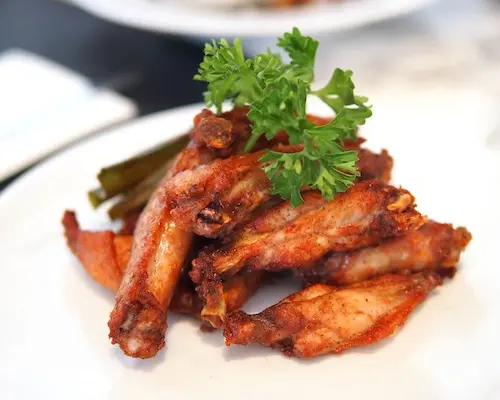 招牌脆炸單骨雞翼