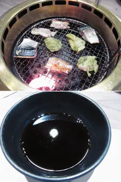 每片烧肉都天然得很，不加腌料淡茂茂