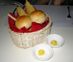 面包有叮过