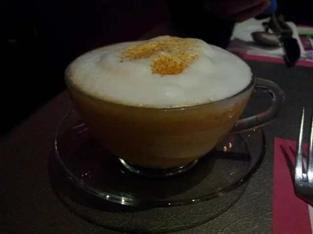 泡沬煙三文魚忌廉湯