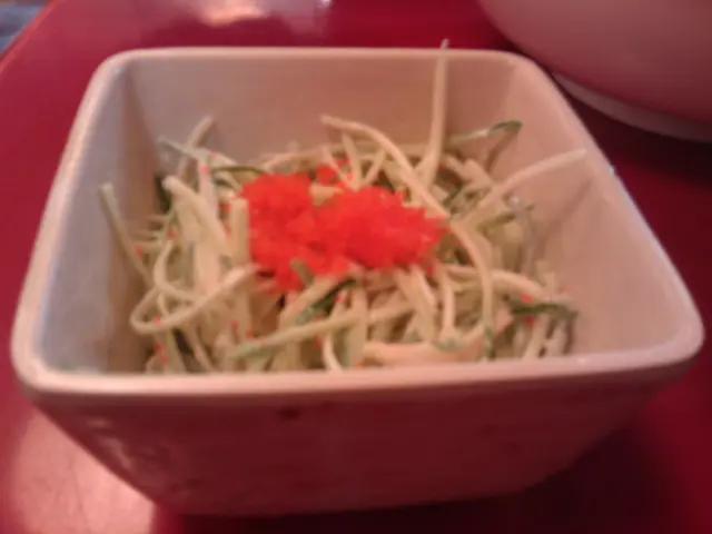 蟹子沙律（青瓜）