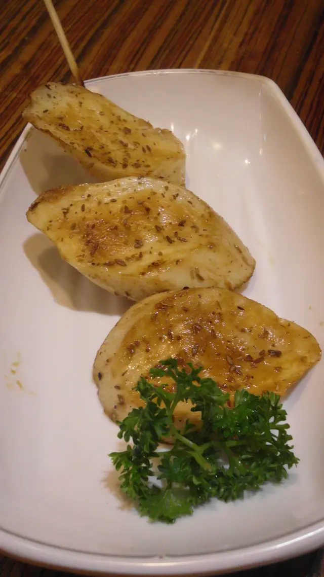 燒雞髀菇