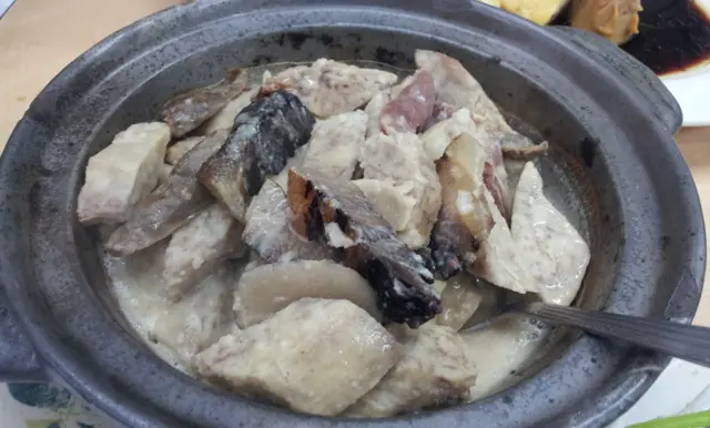 香芋臘味煲
