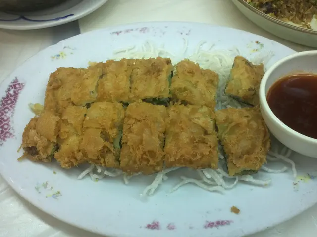酥炸小塘菜